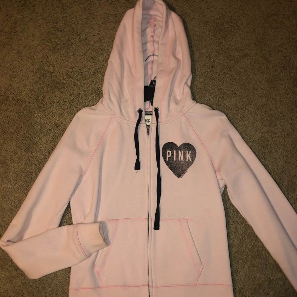 PINK Zip-up